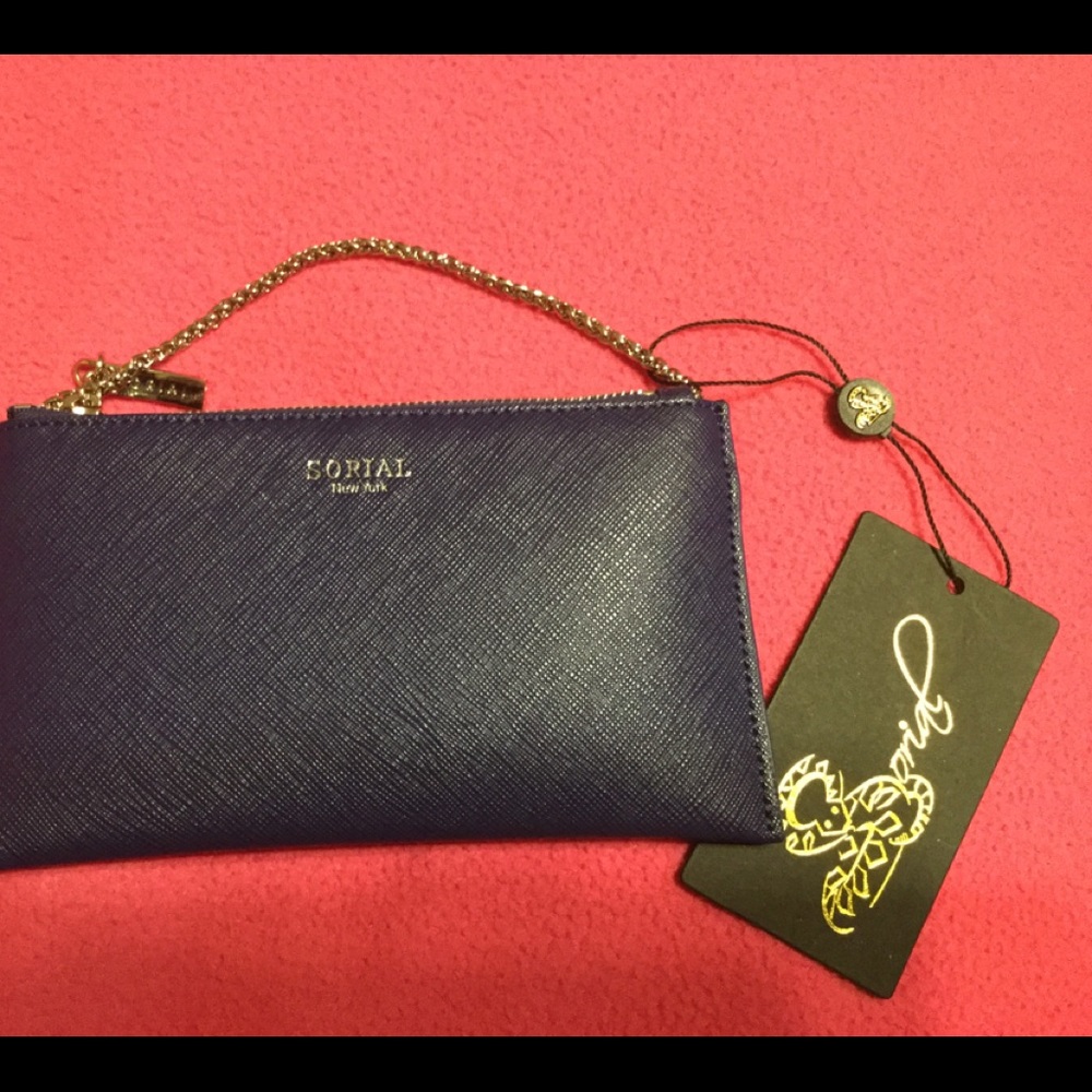 Popsugar Sorial Sapphire Crossbody/Clutch